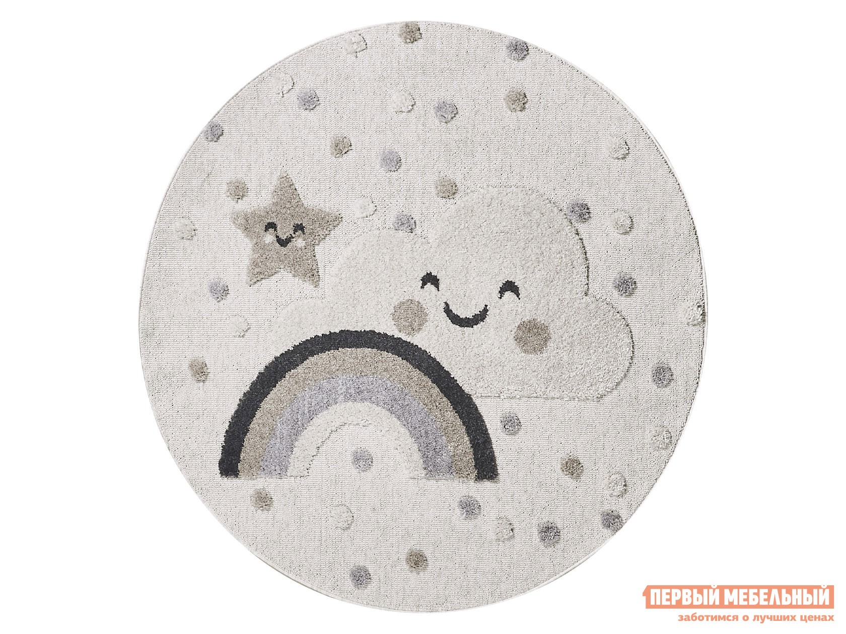 Ковер  Sunset Серый, 005