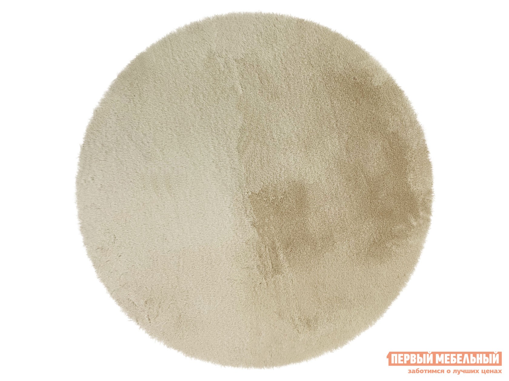 Ковер  Fluffy Circle Кремовый