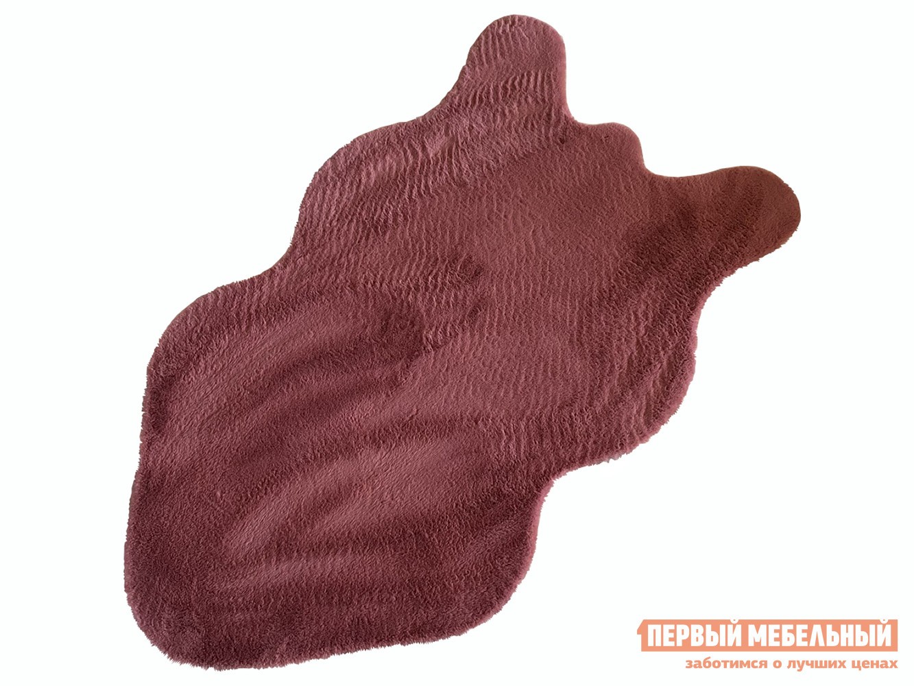 Ковер  Шкура Брусничный, 50х88 см