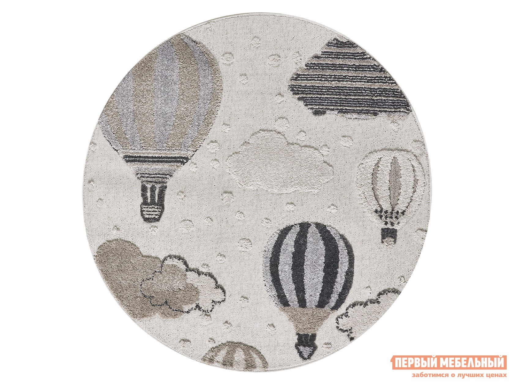 Ковер  Hurricane Серый, 006