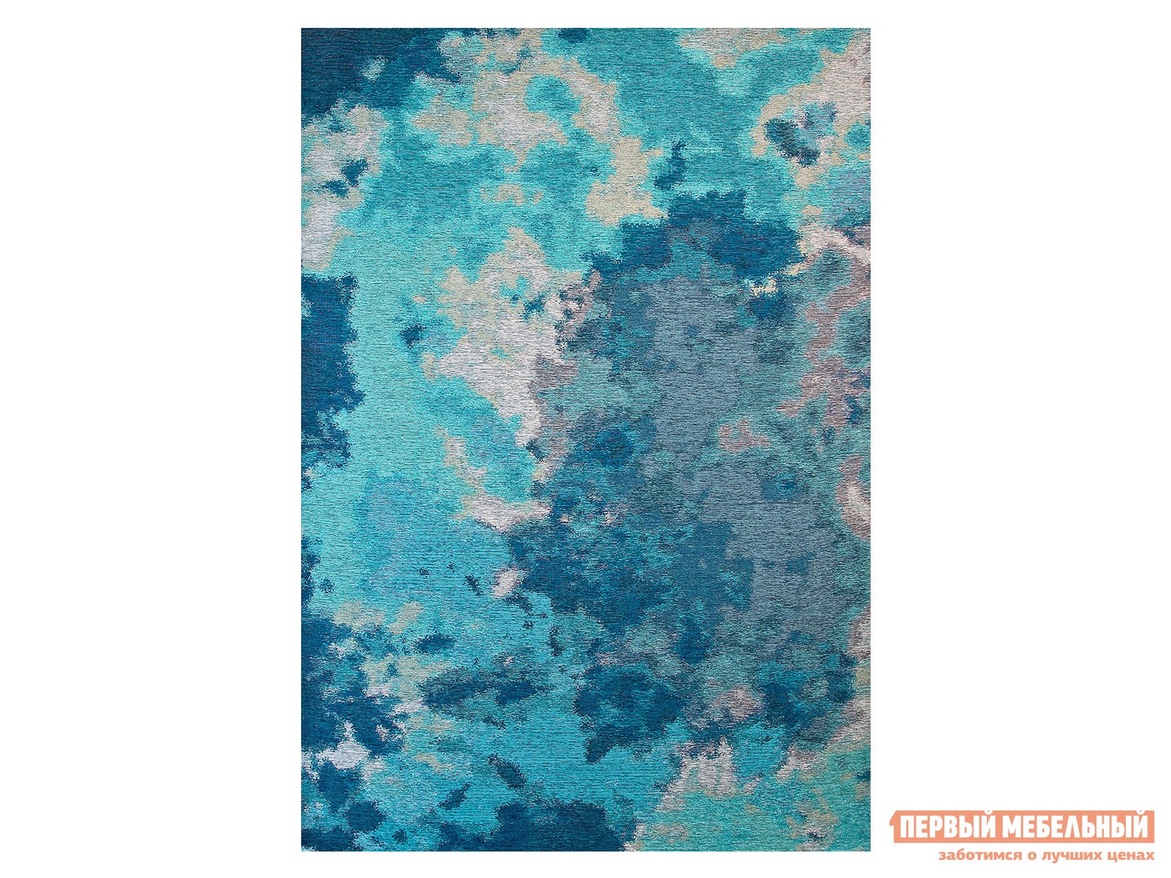 Ковер  ALINA DELPHI 800 х 1500 мм, Бирюзовый