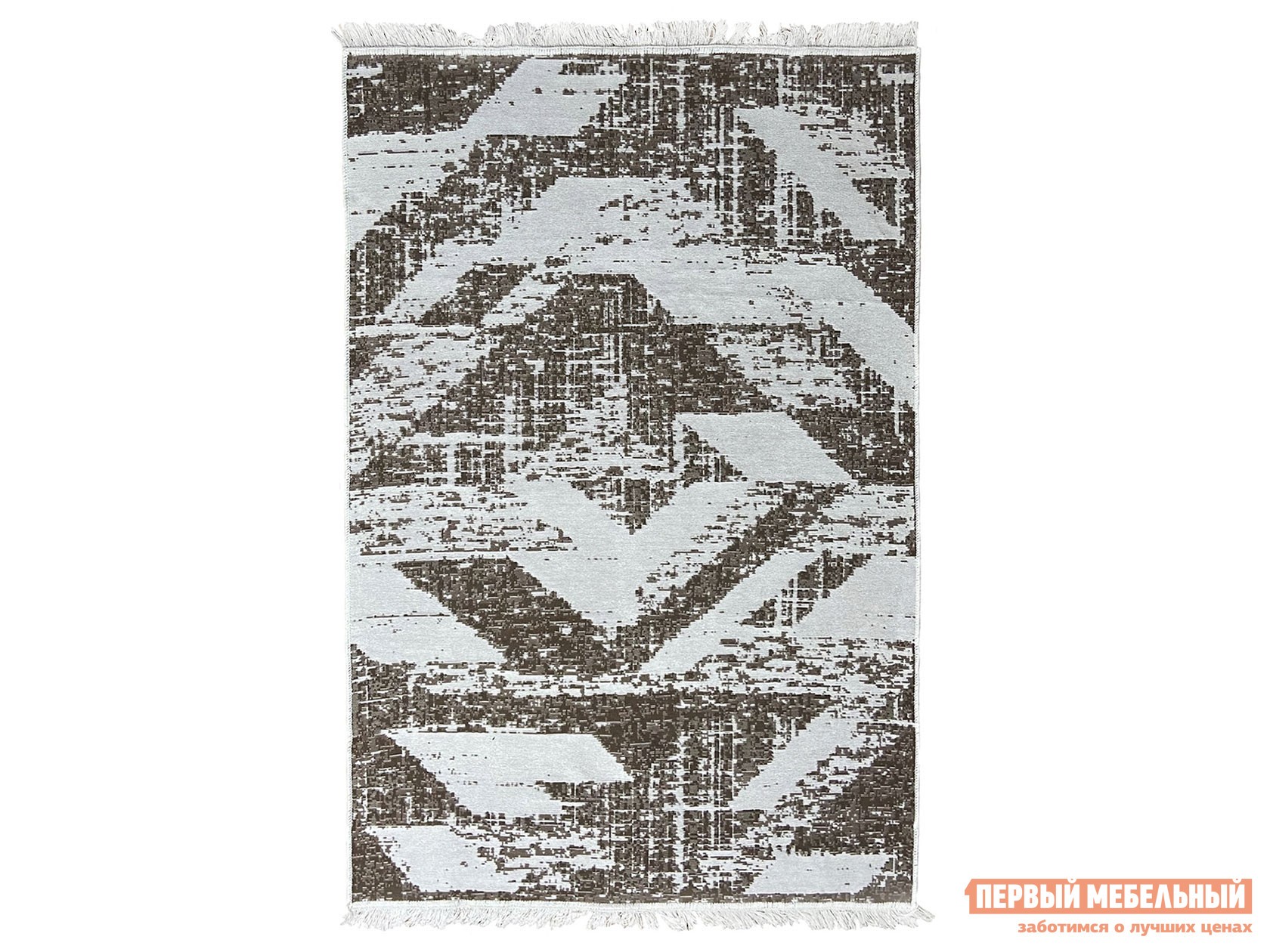 Ковер  Skandy Grower Серый / Коричневый, 1200 х 1800 мм