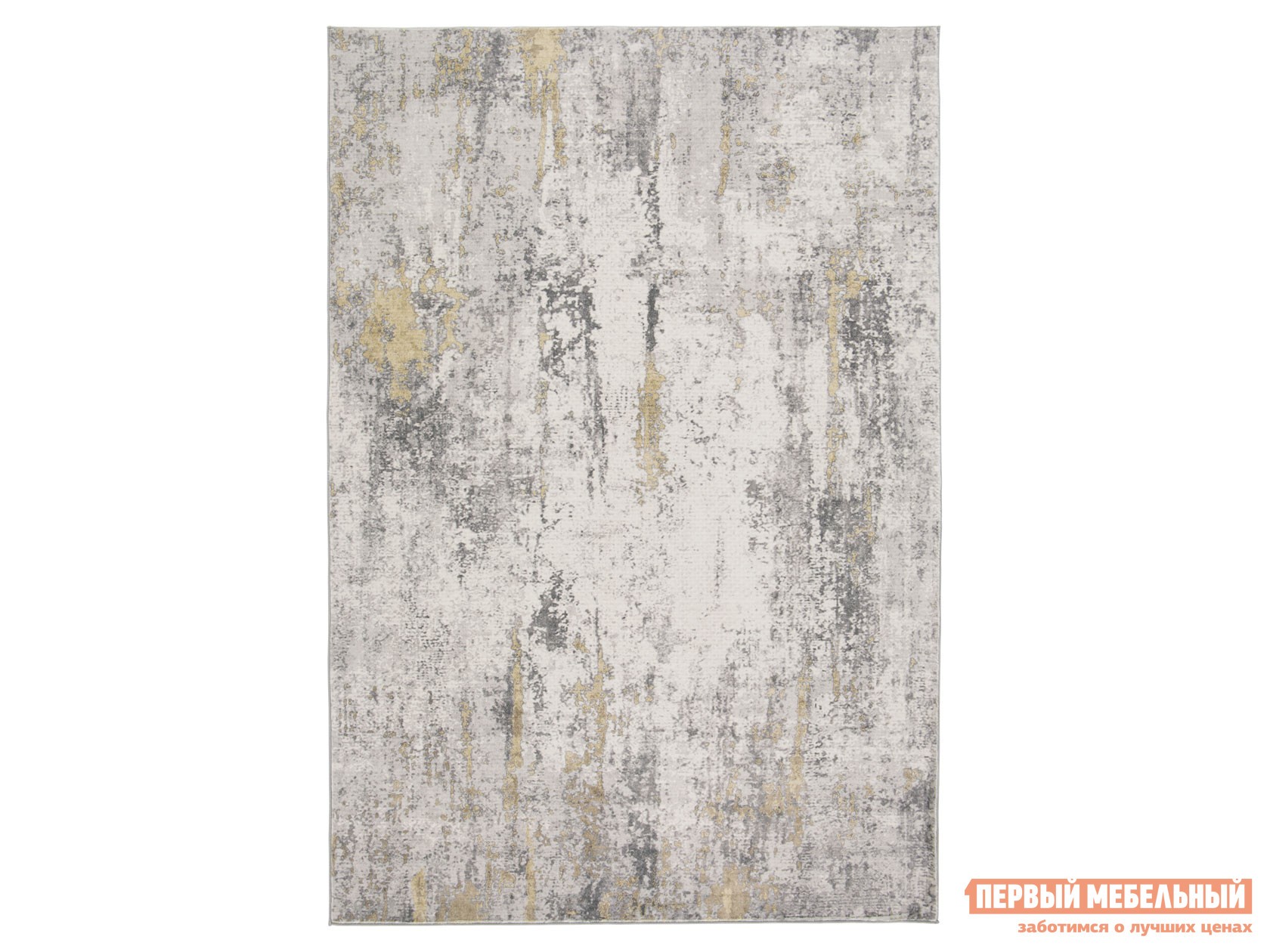 Ковер  Concrete Серый, 466/768, 1200 х 1700 мм