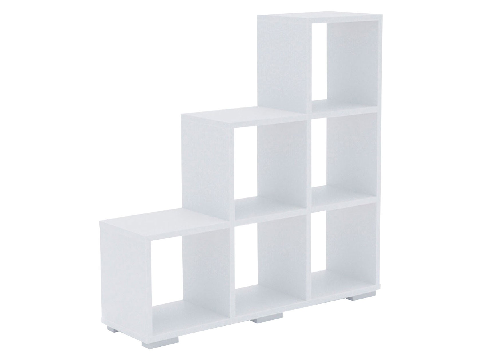 Стеллаж в детскую  Эльбрус Белый