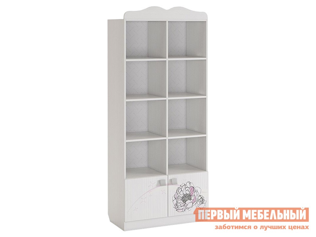 Стеллаж в детскую  Фэнтези Белый Рамух