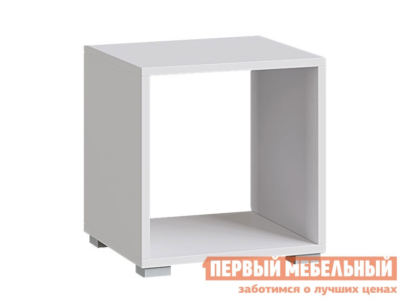 Стеллаж в детскую  Лайт Белый