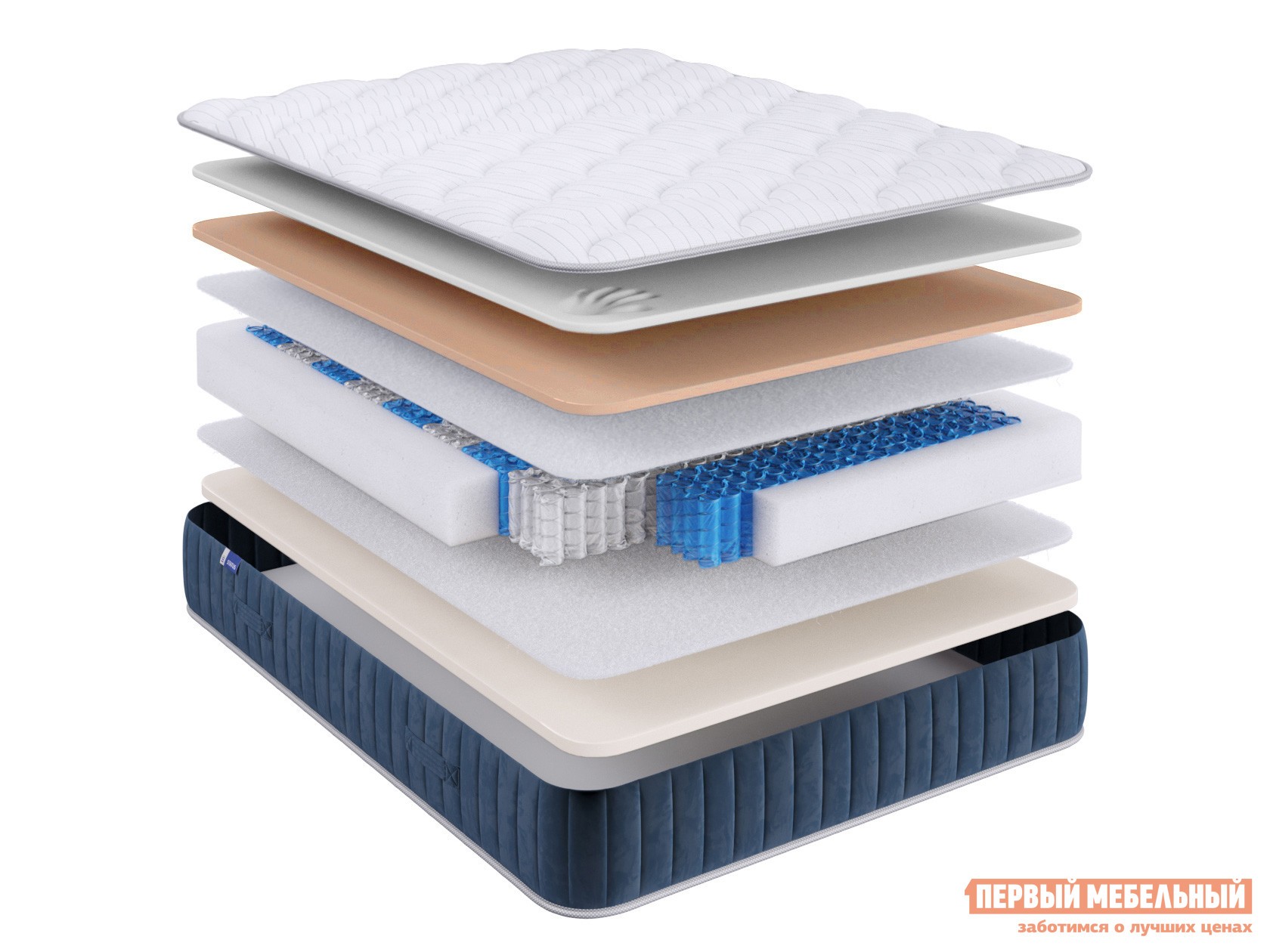 Матрас  Status S 28 memory 160х200 см, Белый