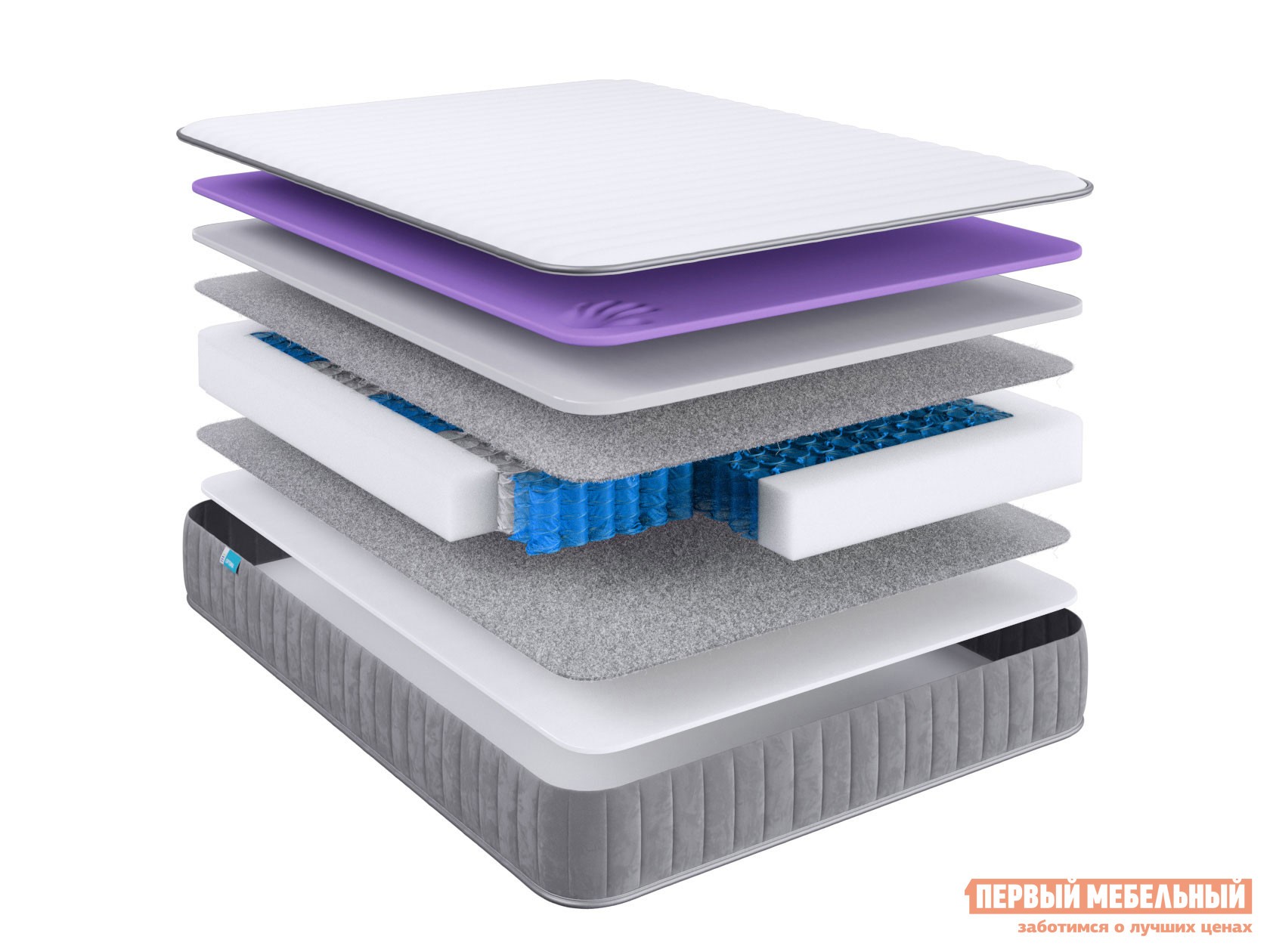 Матрас  Optima SL 21 memory 90х200 см, Белый