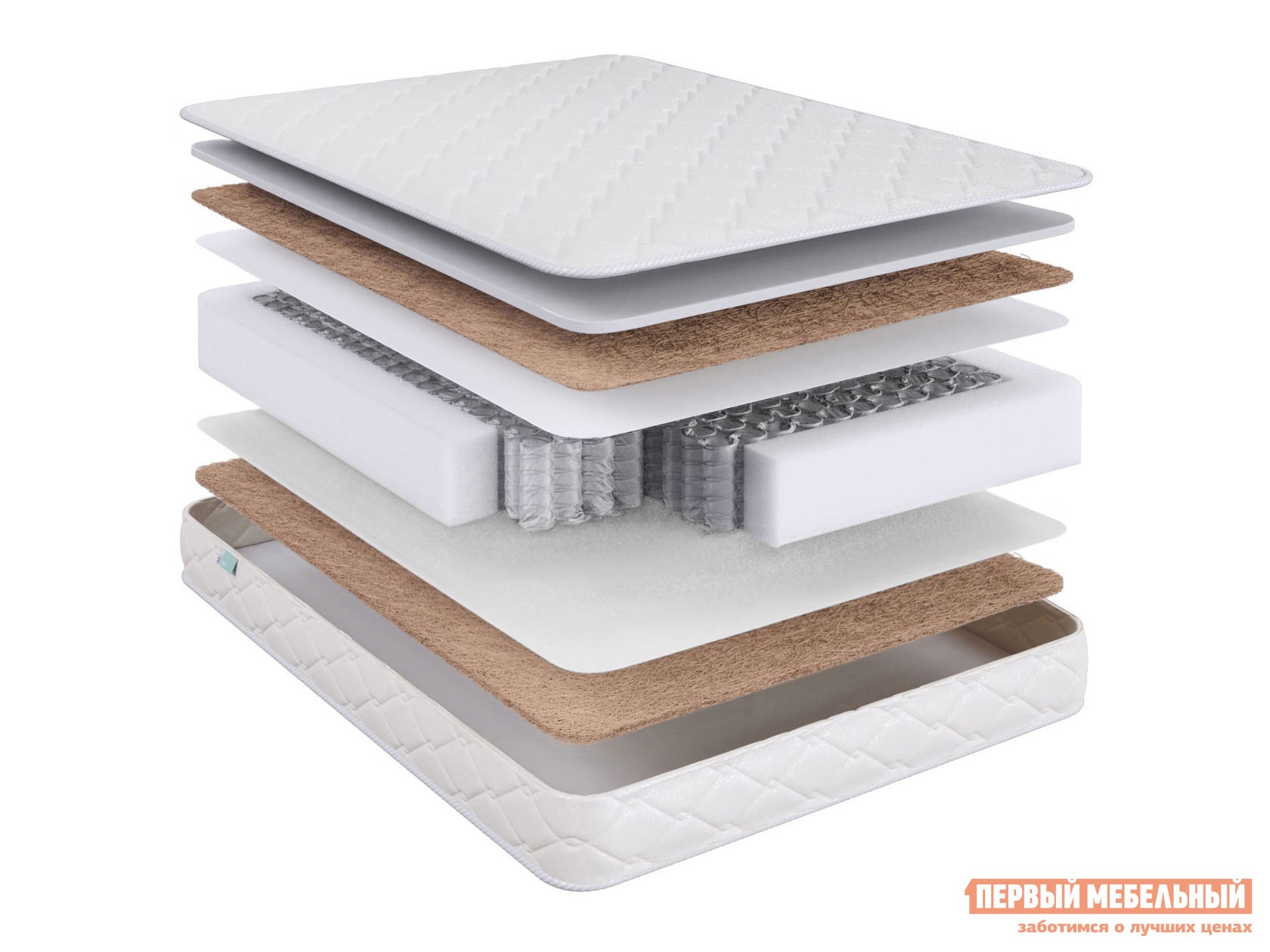 Матрас  First SX 22 Белый, 90х200 см
