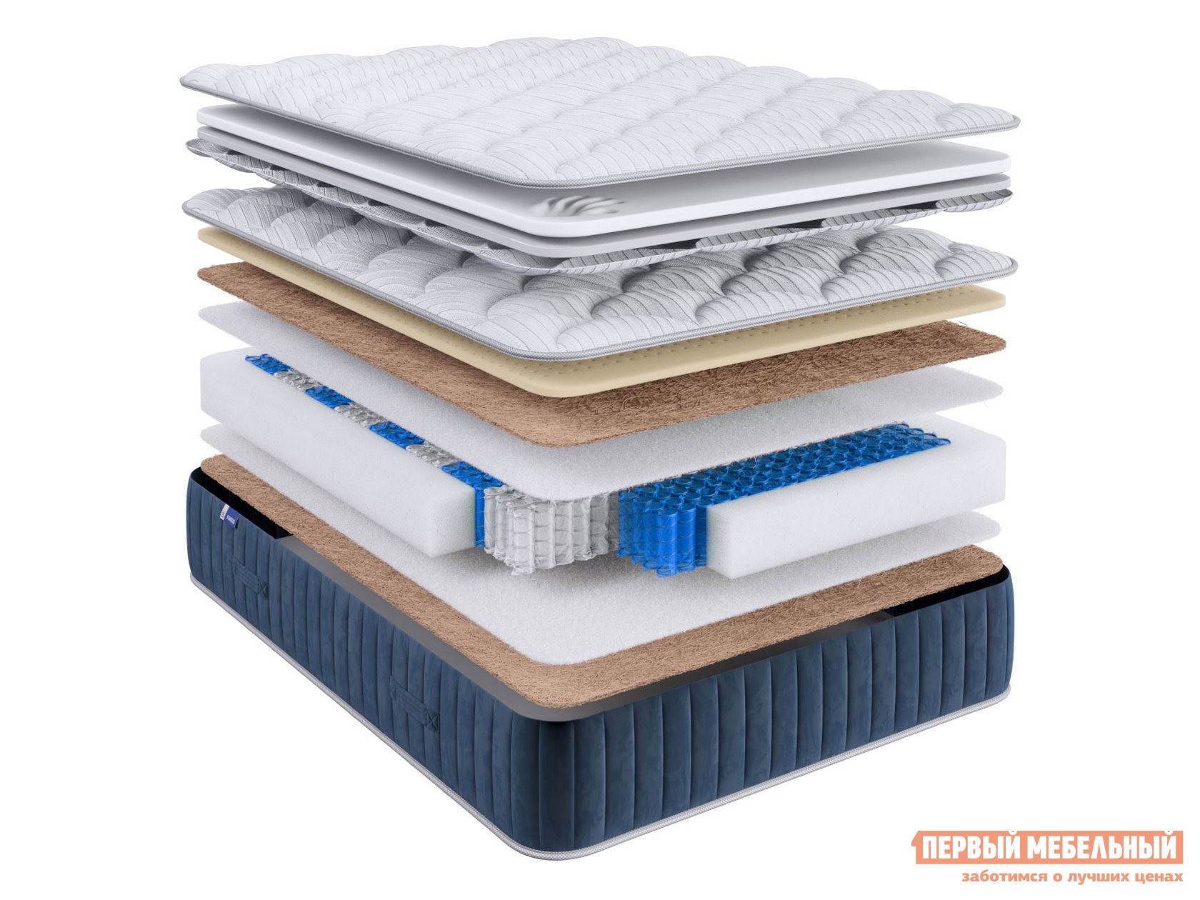 Матрас  Status S 27 top 90х190 см, Белый