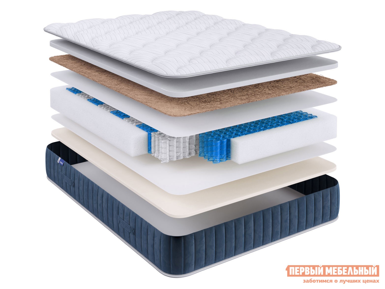 Матрас  Status S 24 double 80х200 см, Белый