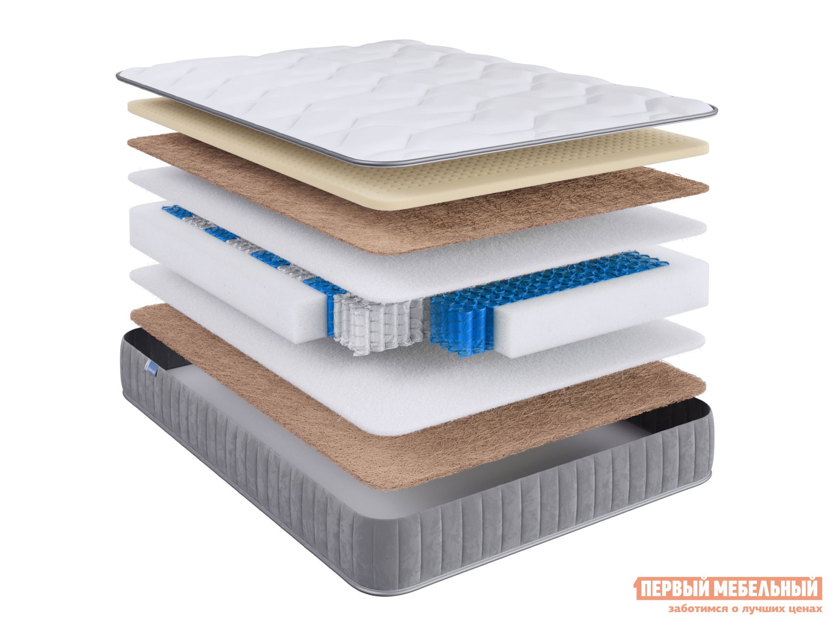 Матрас  Comfort S 23 double 160х200 см, Белый