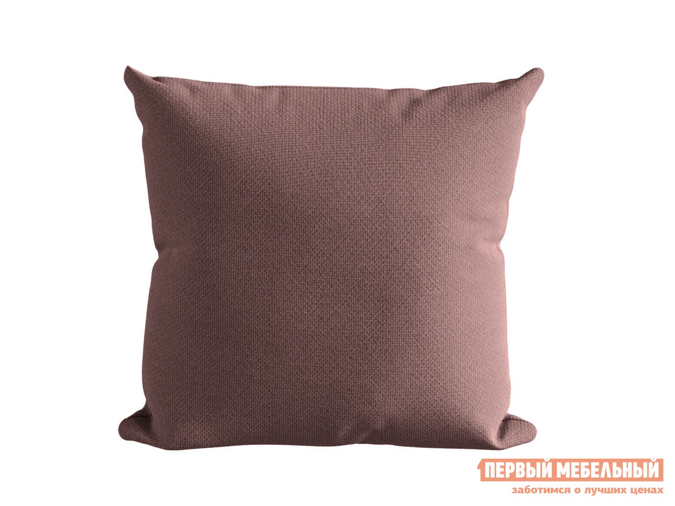 Декоративная подушка  Марсель 3 Брусника, рогожка