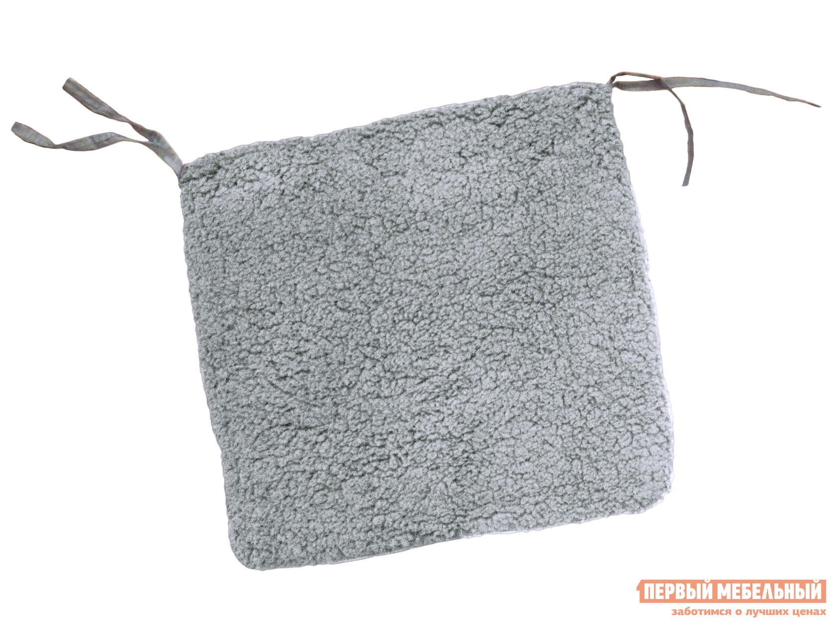 Подушка на стул  Шерпа Серый