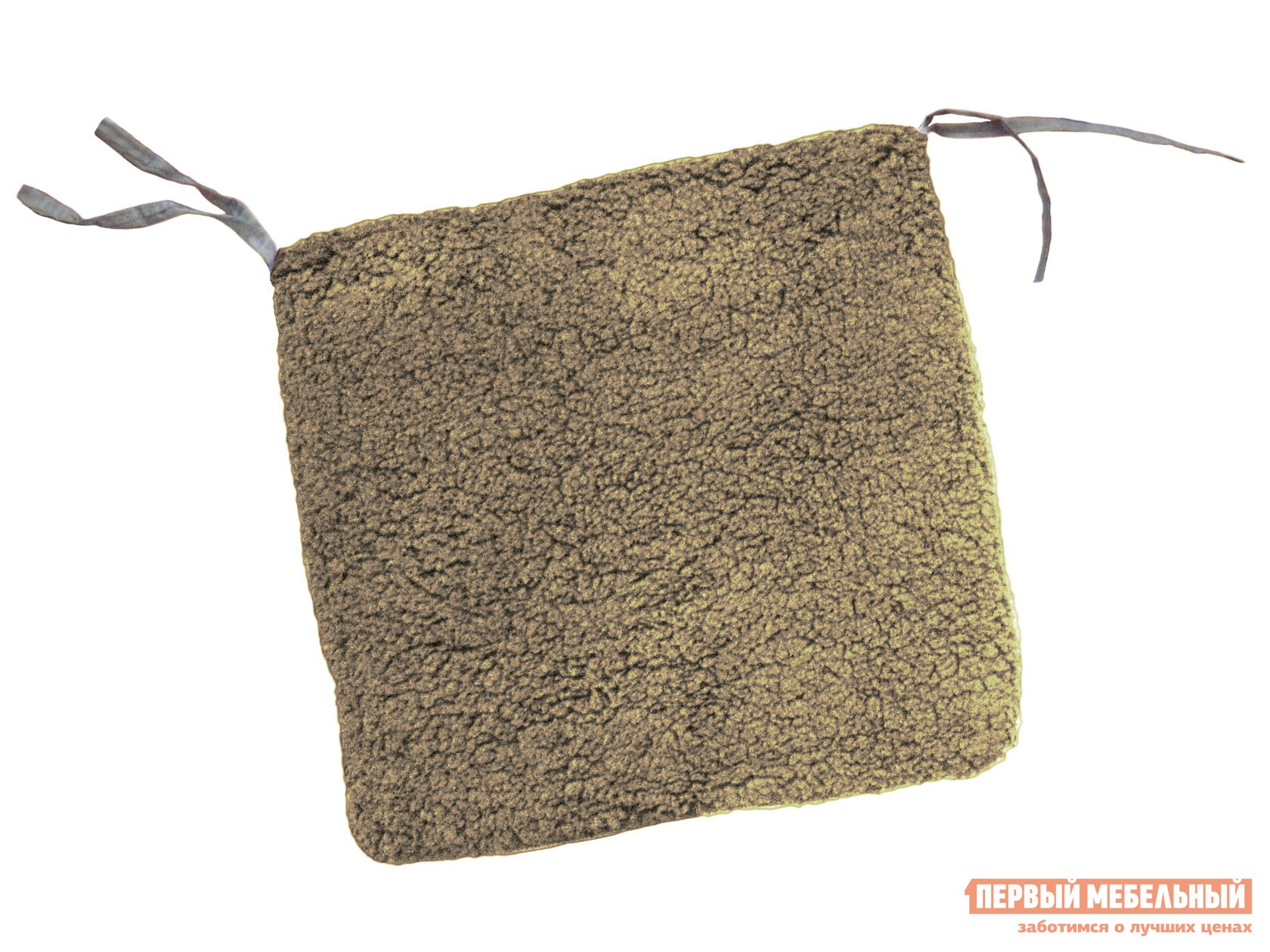 Подушка на стул  Шерпа Кофе