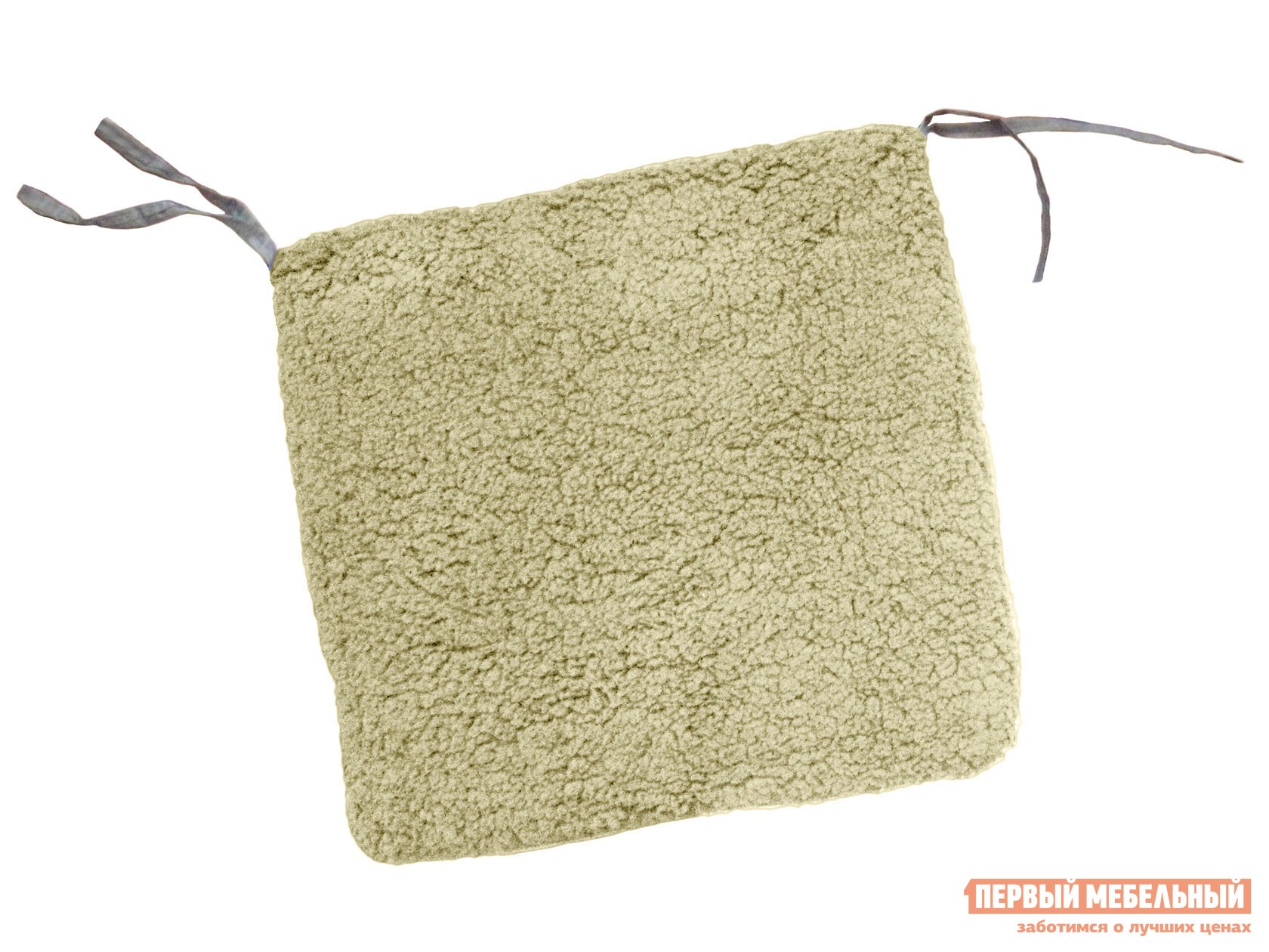 Подушка на стул  Шерпа Ваниль