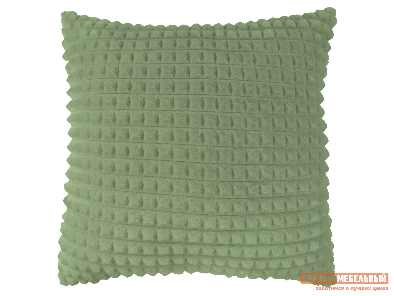 Декоративная подушка  Плюш Оливковый, плюш