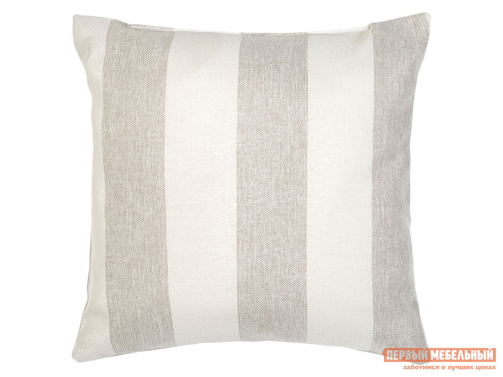 Декоративная подушка  Зебра-экрю Зебра-экрю, рогожка