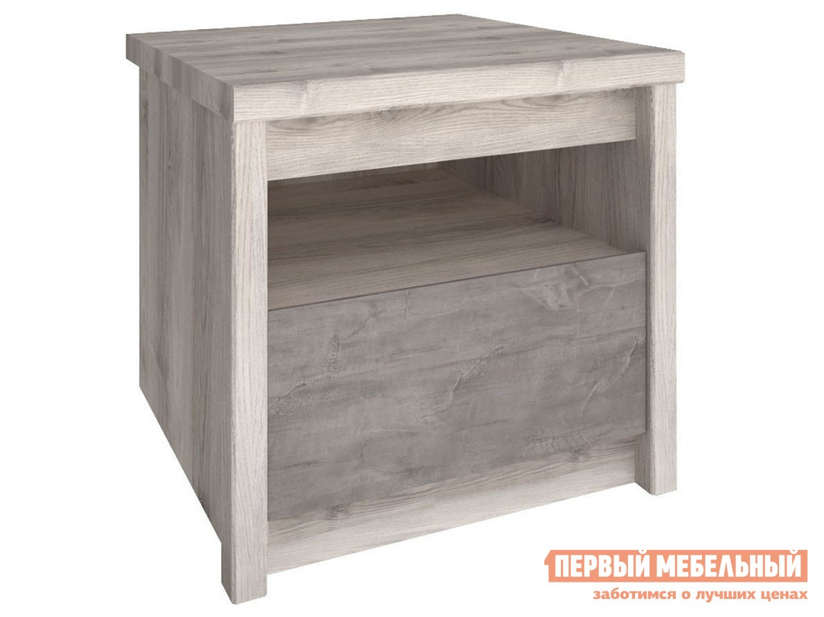 Прикроватная тумбочка  Джаз Каштан Найроби / Оникс