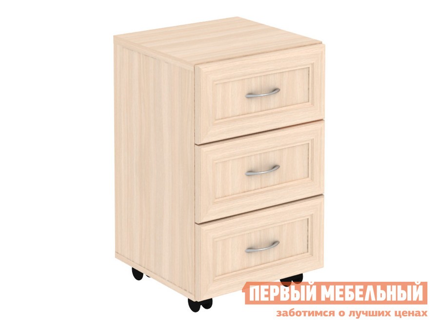 Прикроватная тумбочка  Мерлен Молочный дуб