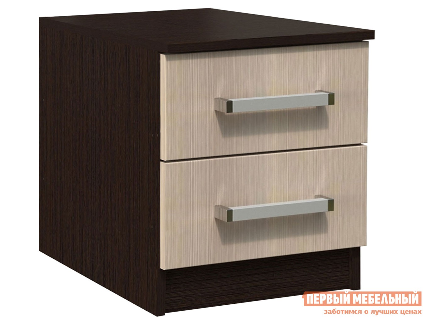 Прикроватная тумбочка  Фиеста Венге / Лоредо