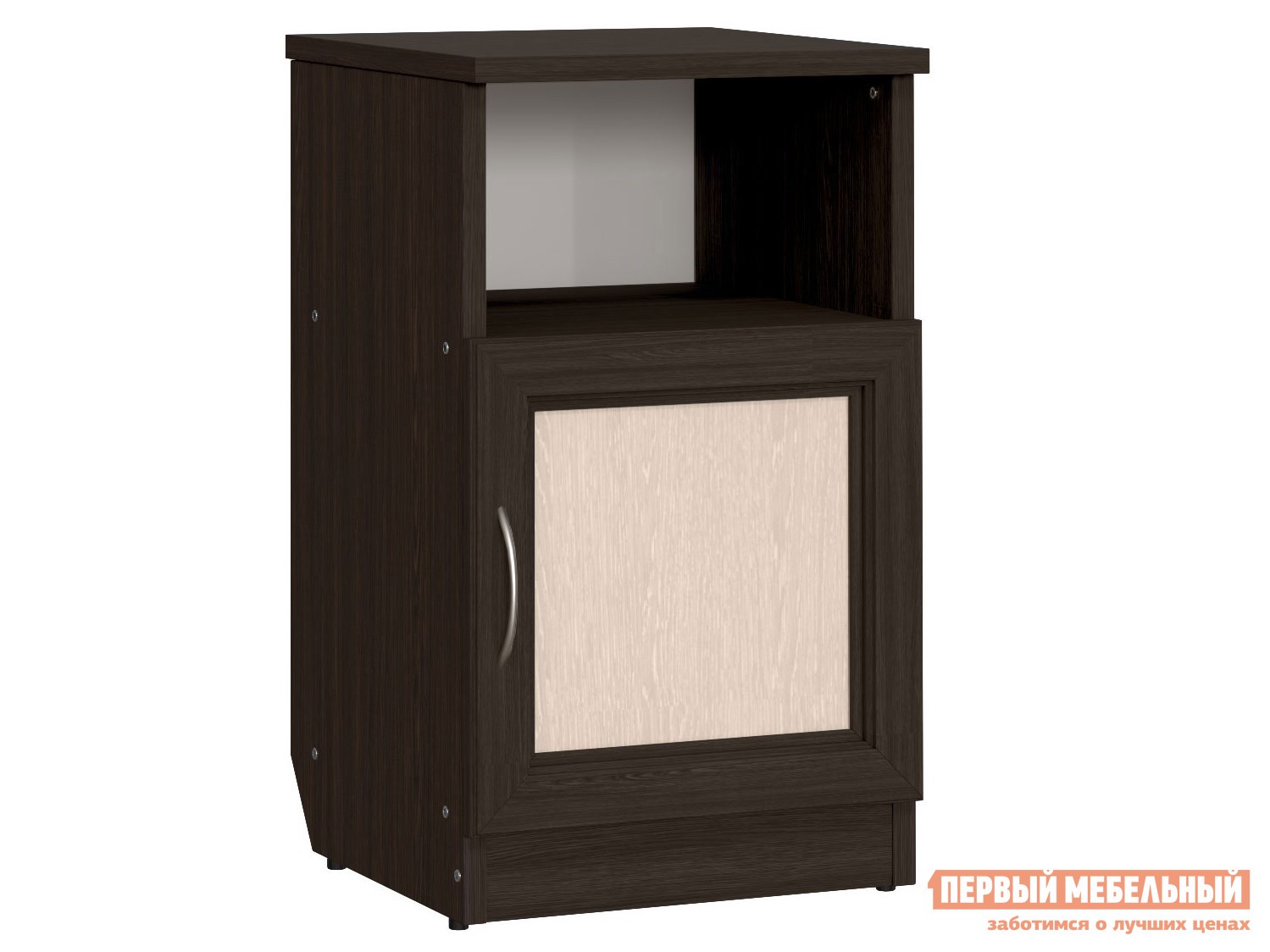 Прикроватная тумбочка  Мерлен 705 Венге / Дуб Атланта