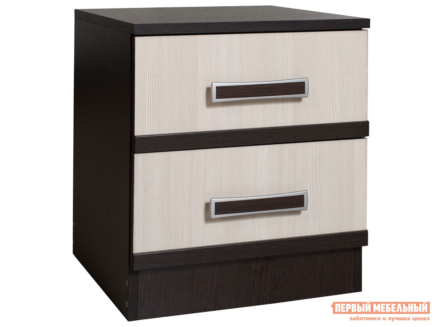 Прикроватная тумбочка  Сакура 2шт Венге / Лоредо