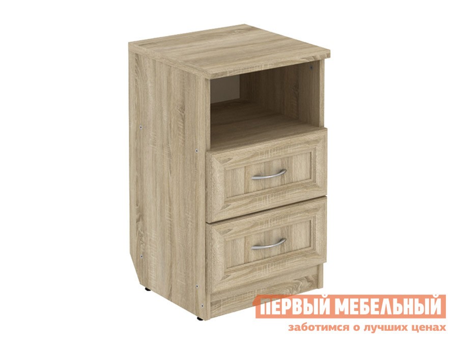 Прикроватная тумбочка  Мерлен 704 Дуб Сонома