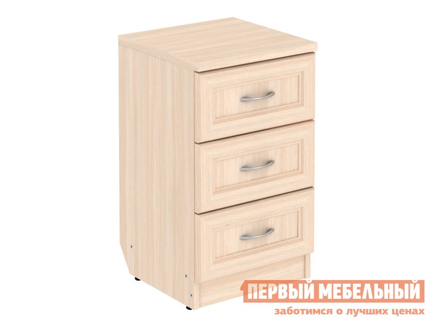 Прикроватная тумбочка  Мерлен 703 Молочный дуб