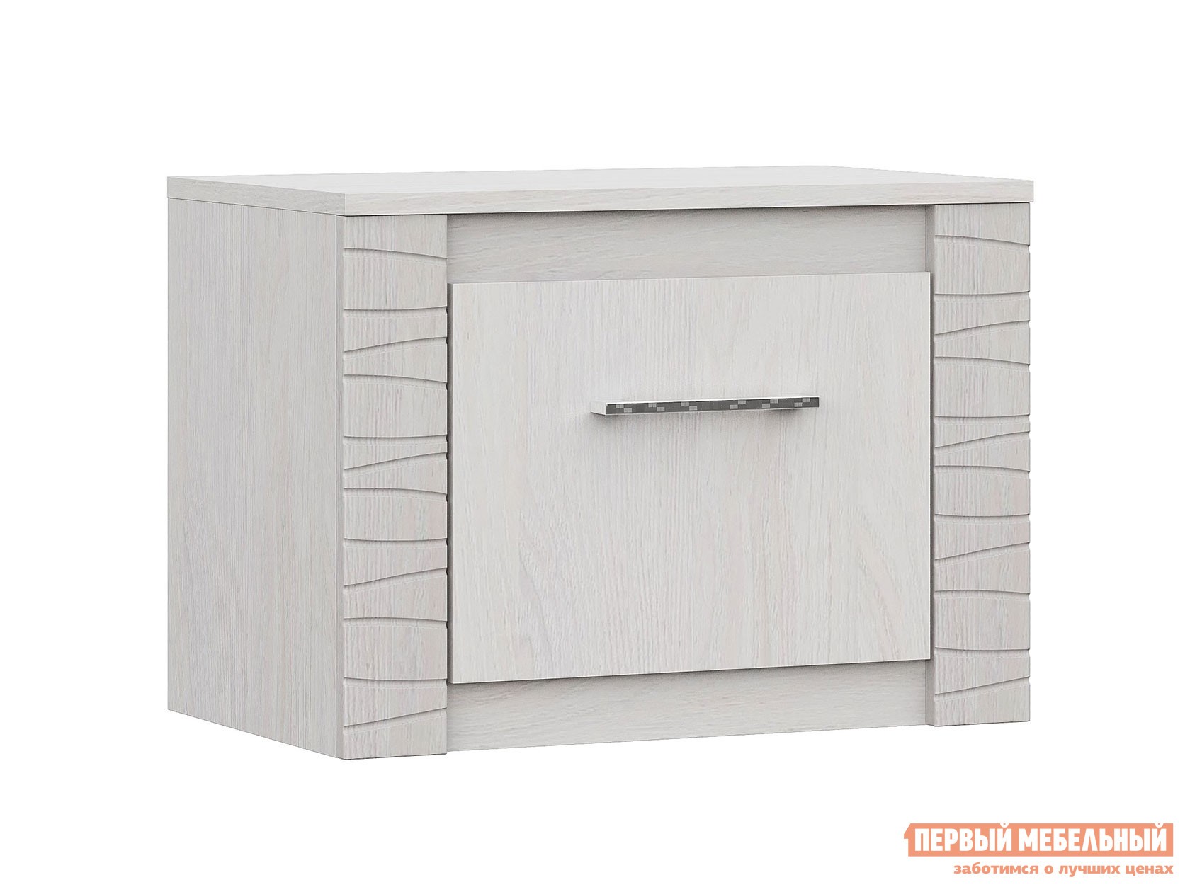 Прикроватная тумбочка  Гамма Ясень Анкор светлый / Сандал светлый