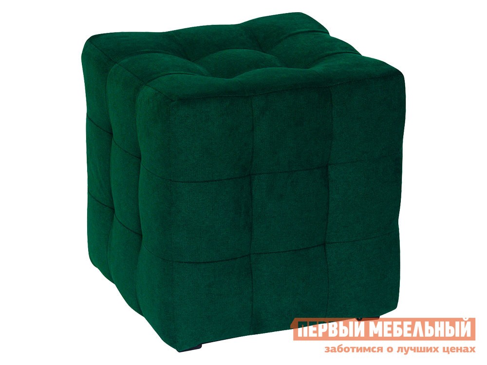 Пуфик  Лотос Зеленый, велюр
