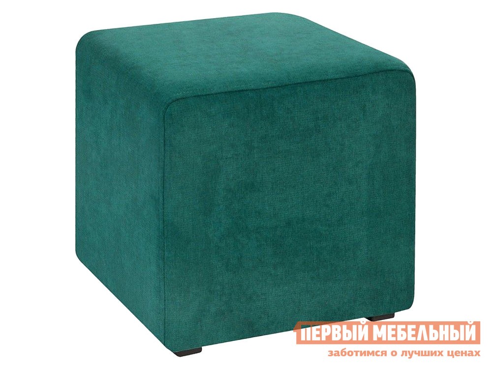 Пуфик  Валенсия Нефритовый, велюр