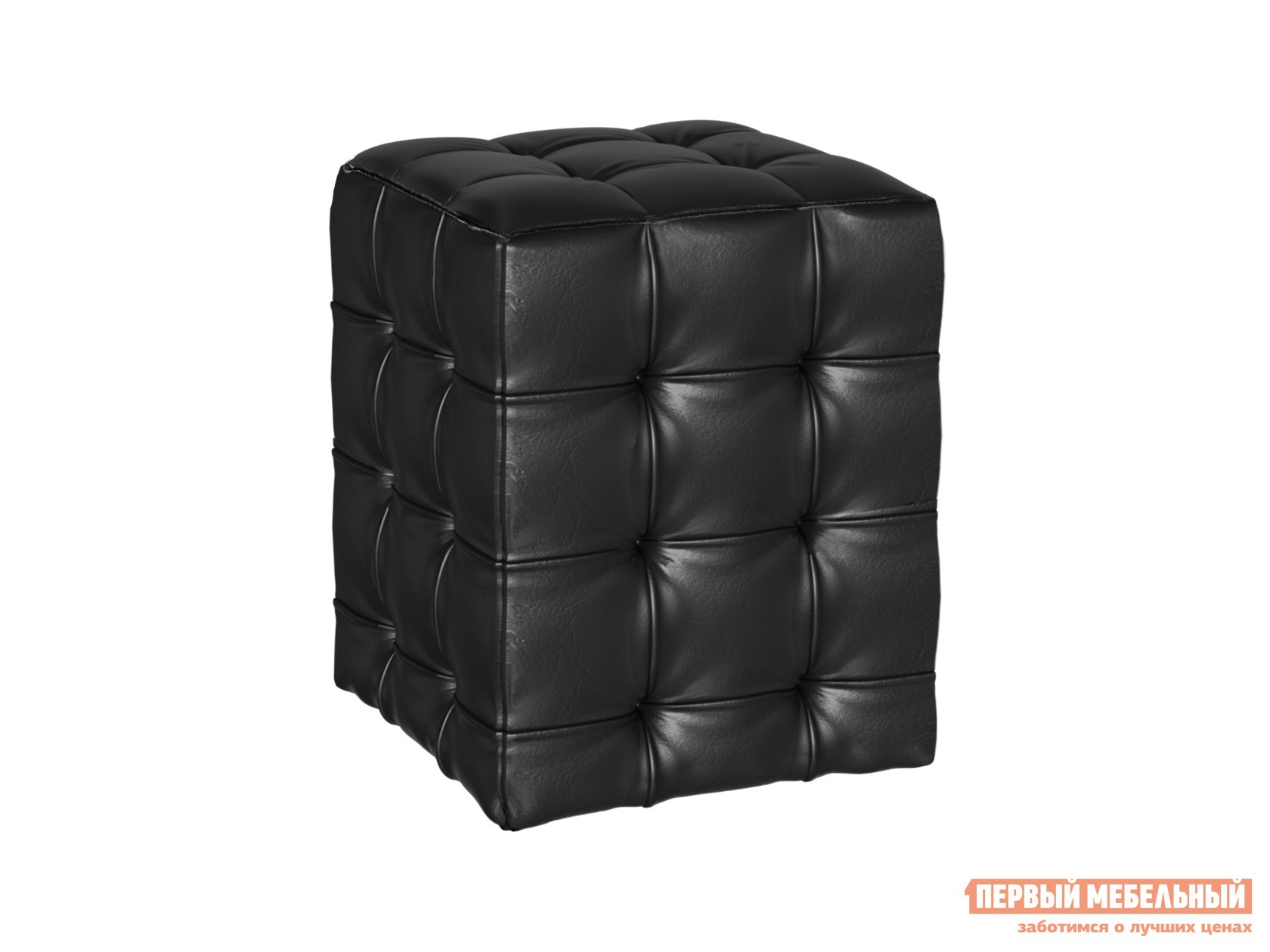 Пуфик  Модерн Мини Шоколадный, кожзам