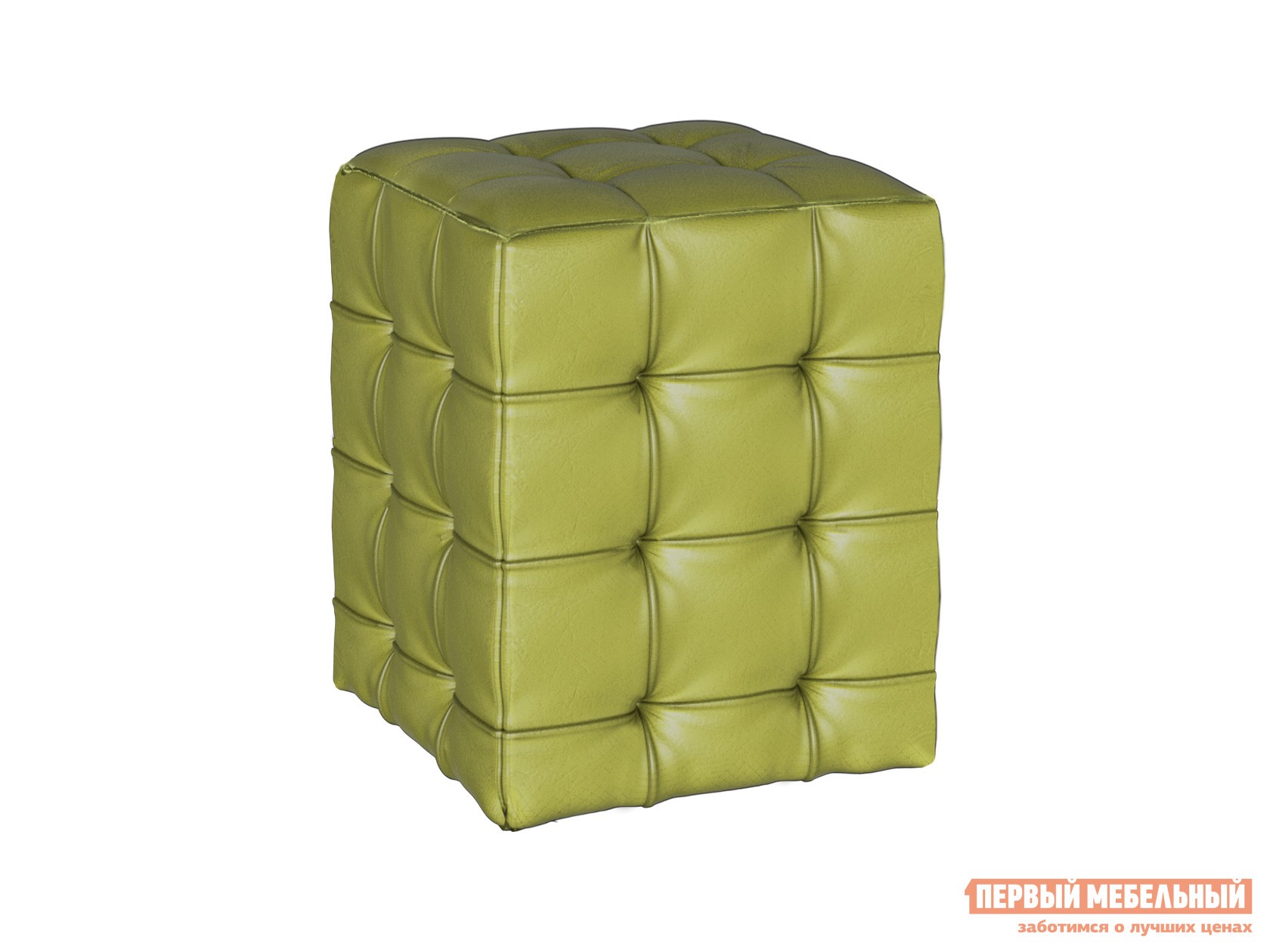 Пуфик  Модерн Мини Фисташка, кожзам