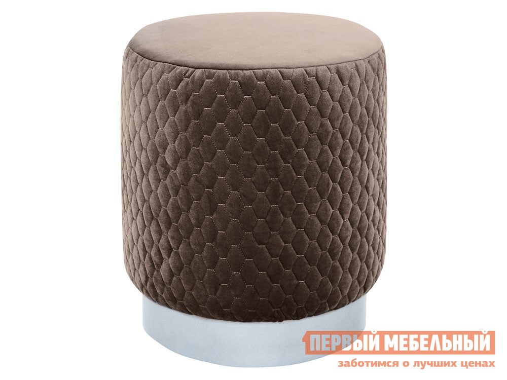Пуфик  Honey Коричневый, велюр