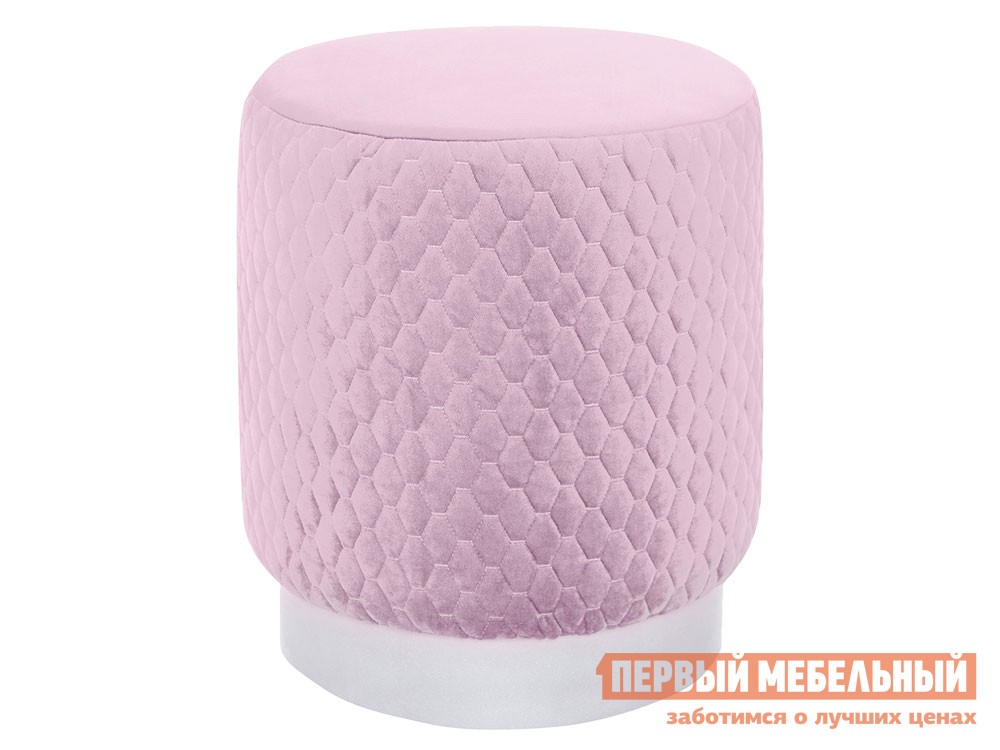 Пуфик  Honey Розовый, велюр