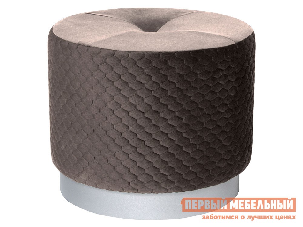 Пуфик  Honey Коричневый, велюр
