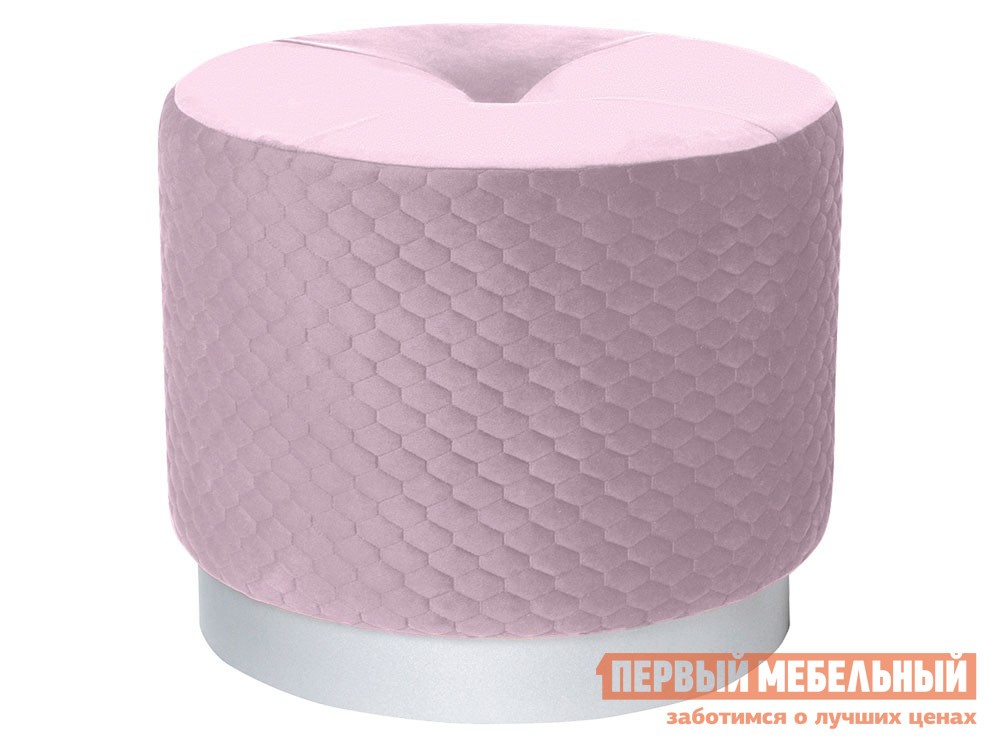 Пуфик  Honey Розовый, велюр