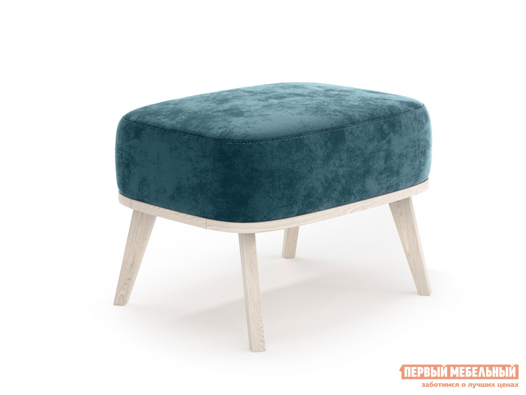 Банкетка  Лоренцо Зеленый, микровелюр