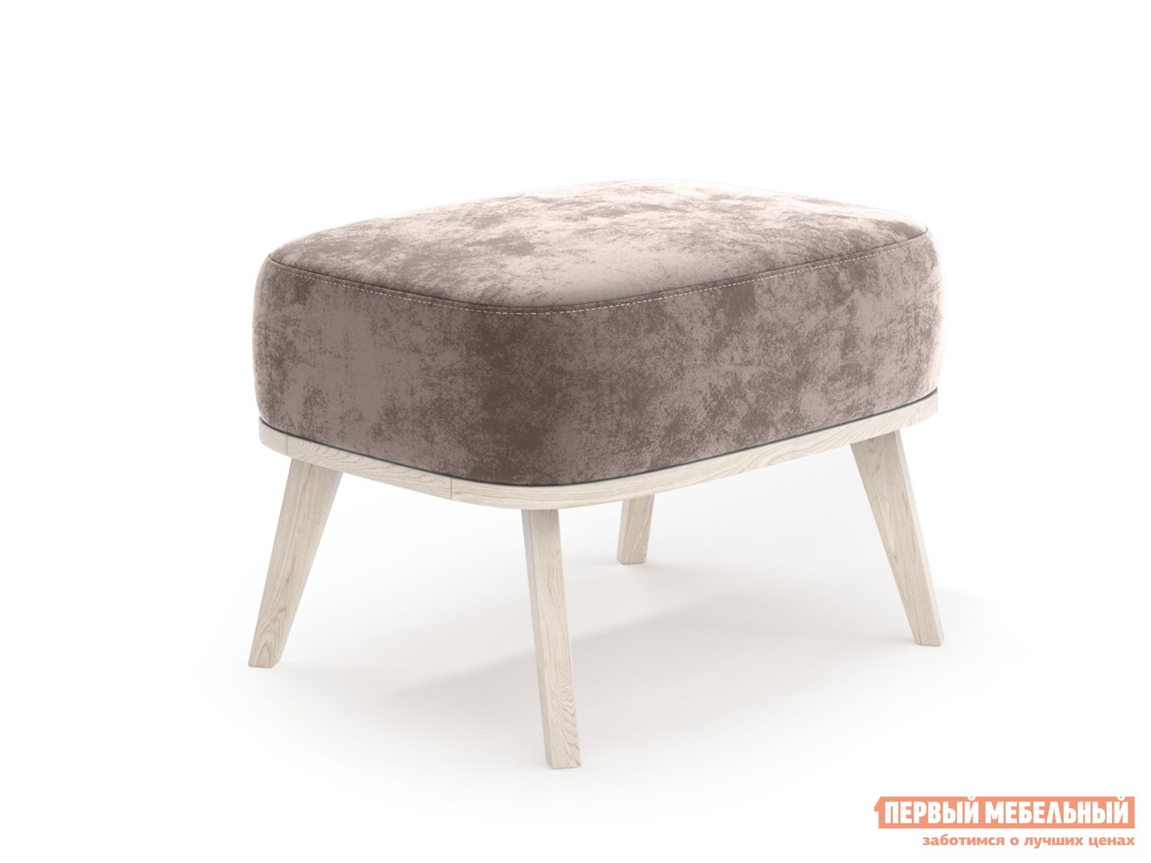 Банкетка  Лоренцо Латте, микровелюр