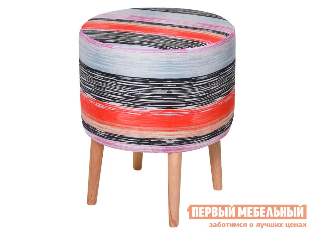 Пуфик  Лекко Агат, велюр