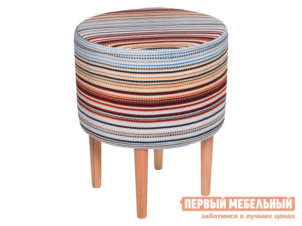 Пуфик  Лекко Оникс, велюр