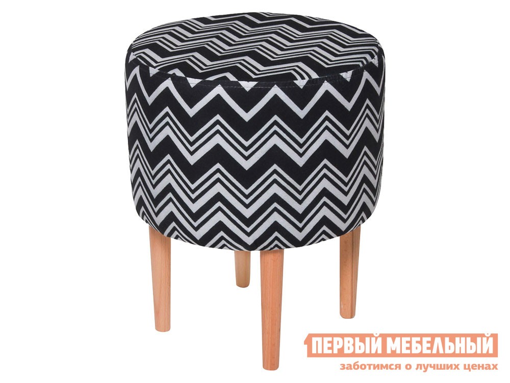 Пуфик  Лекко Опал, велюр