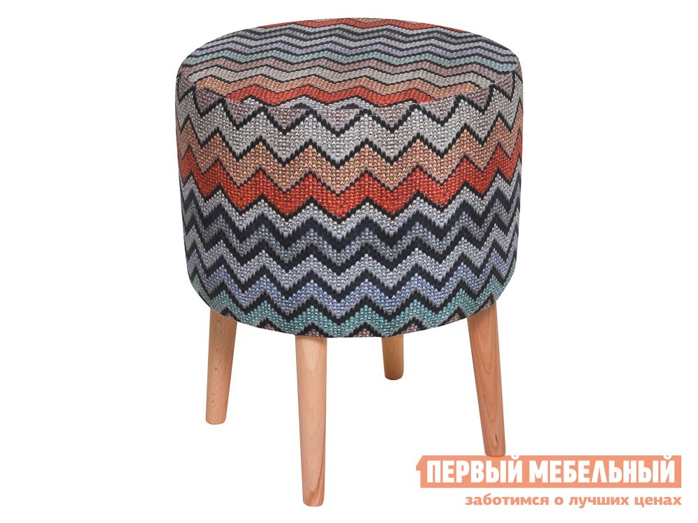 Пуфик  Лекко Турмалин, велюр