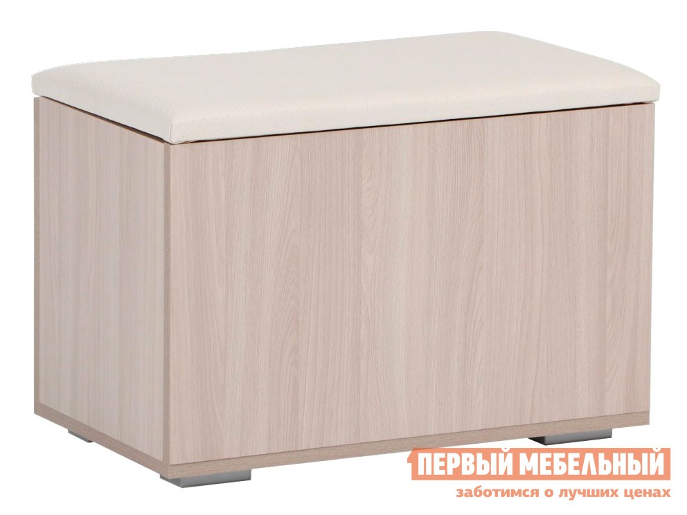 Пуфик  Герда Ясень Шимо светлый