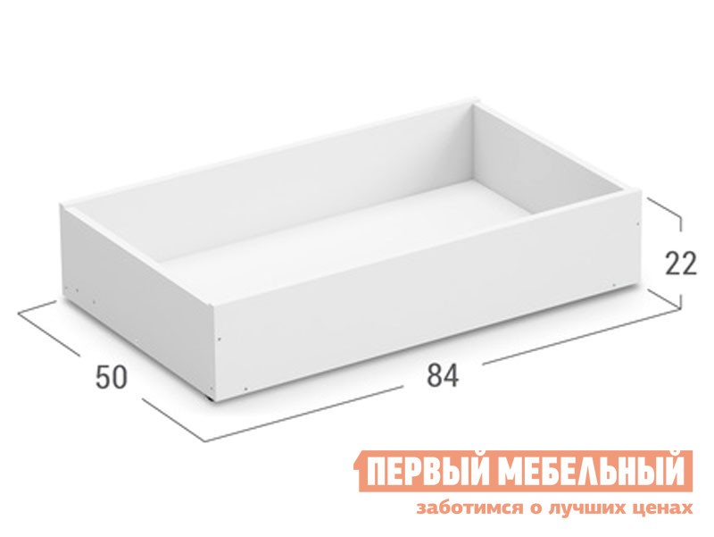 Аксессуар для дивана  Аккордеон Белый, 1200 Х 2000 мм