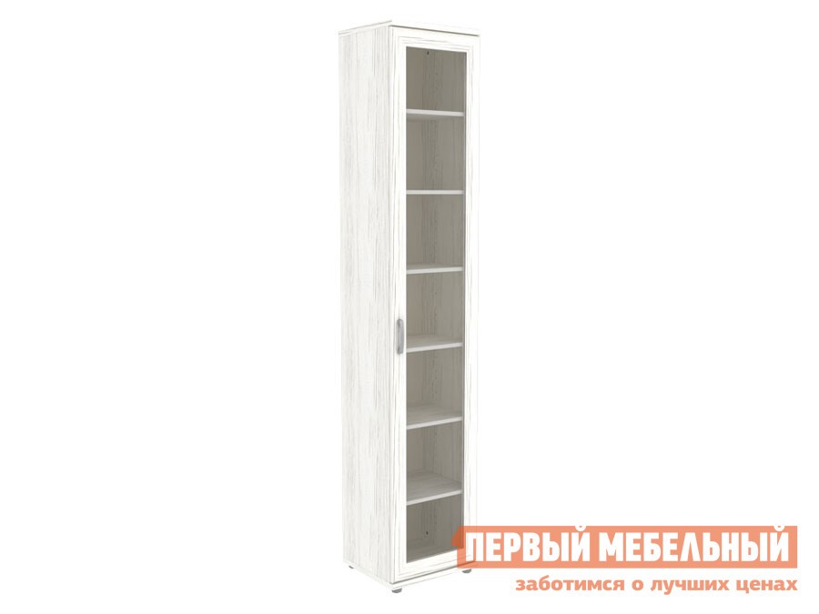 Шкаф-витрина  Леонардо Арктика