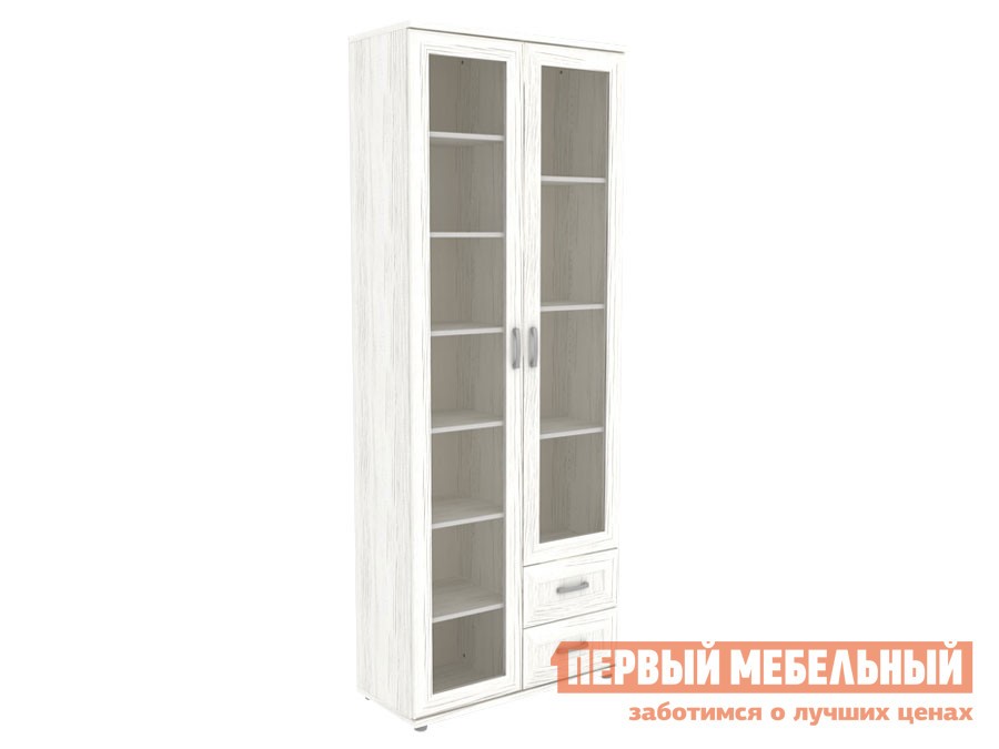 Шкаф-витрина  Леонардо Арктика