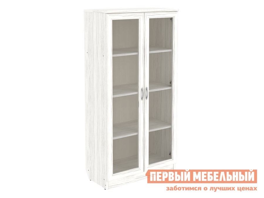 Шкаф-витрина  Мерлен 214 Арктика