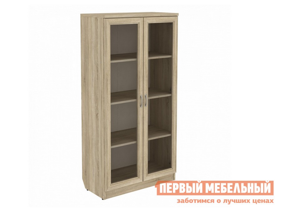 Шкаф-витрина  Мерлен 214 Дуб Сонома